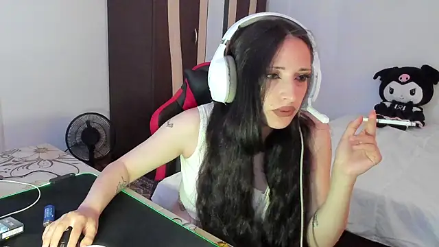bettyButterfly Webcam show