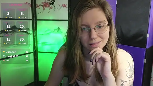 Chat +18 de scarlettsrose ao vivo
