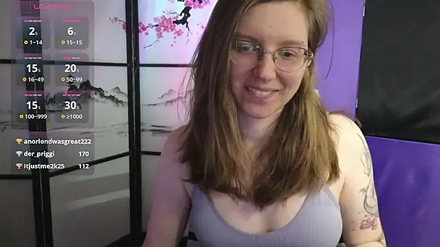 Chat +18 de scarlettsrose ao vivo