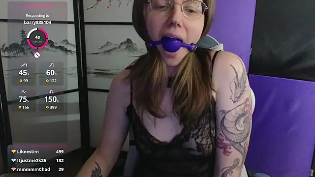 scarlettsrose Obrolan Langsung XXX