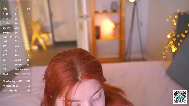 Chat +18 de KristianCaspi ao vivo