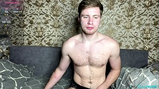 Webkamerová show Maxhornyblondieman