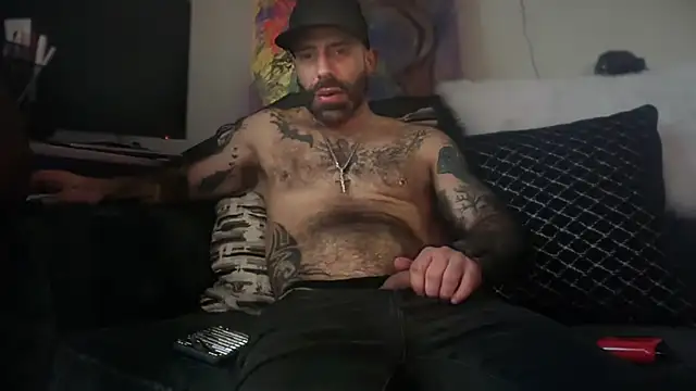 NickCrossXXX 웹캠 쇼