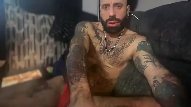 NickCrossXXX webkamerás műsora
