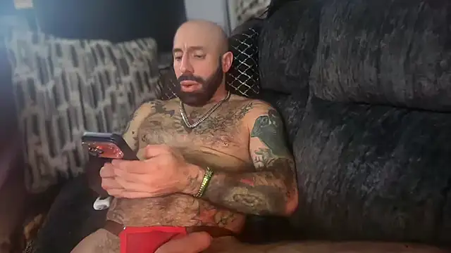 NickCrossXXX webkamerás műsora
