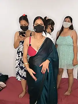 Hot_Parul Show in webcam