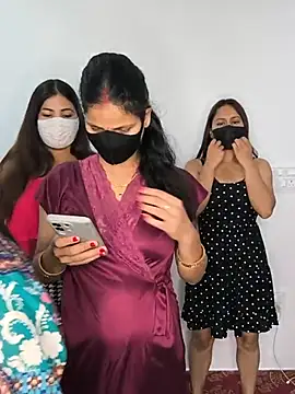 Hot_Parul's Webcam Show
