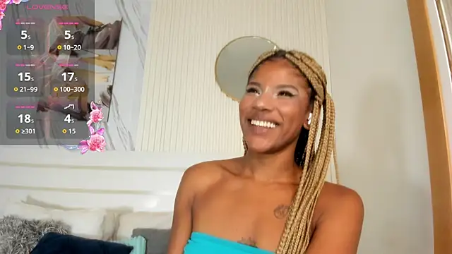 Afro_Luna Chat XXX in diretta