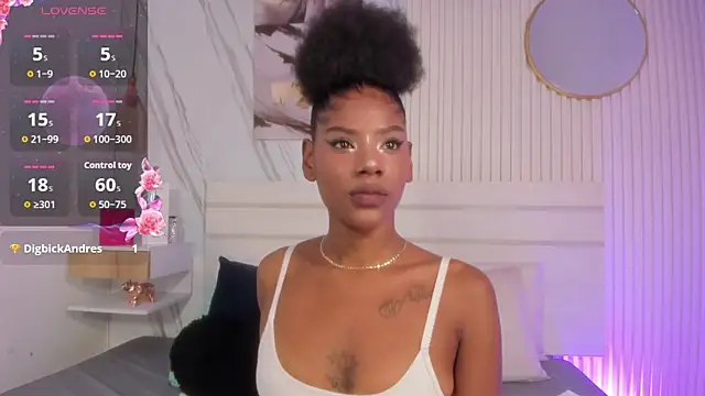 Czat XXX na żywo – Afro_Luna