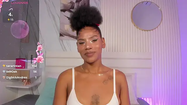 Czat XXX na żywo – Afro_Luna