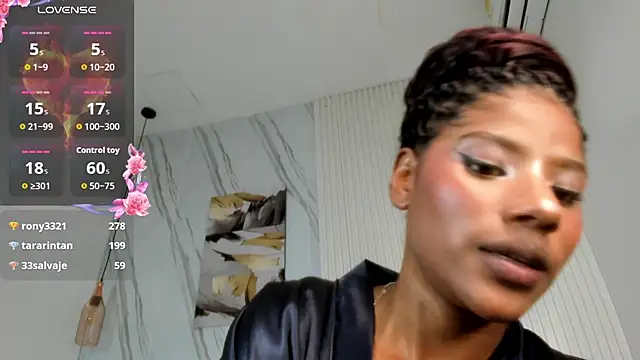Afro_Luna – Live XXX-chat