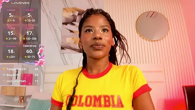 Chatroom XXX en direct de Afro_Luna