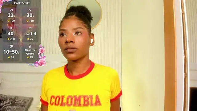 Chat +18 de Afro_Luna ao vivo