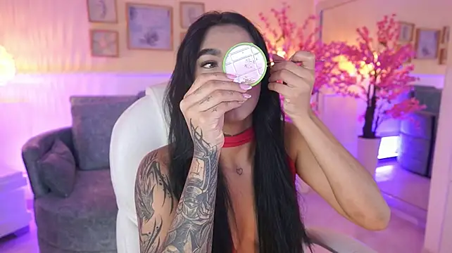 Chat +18 de MeganLowell ao vivo