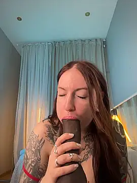 Show de Tattitude_ na webcam