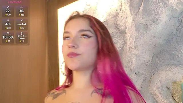 Czat XXX na żywo – bella_mush
