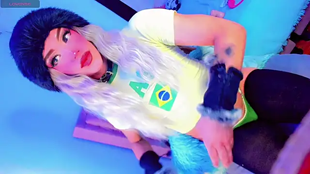 Show de Shiaki_04 na webcam
