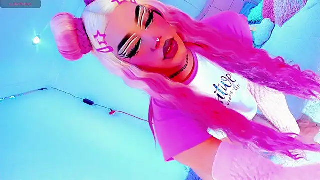 Show de Shiaki_04 na webcam