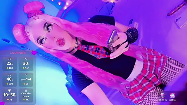 Shiaki_04 웹캠 쇼