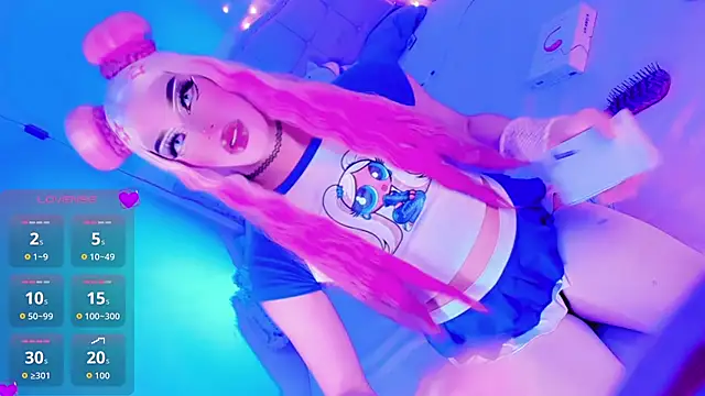Shiaki_04 Adlı Modelin Web Kamerası Şovu