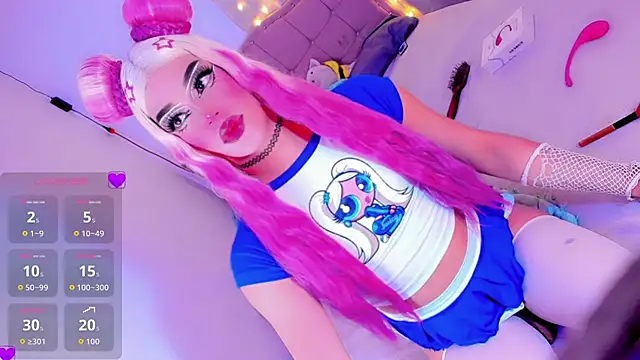 Show de Shiaki_04 na webcam