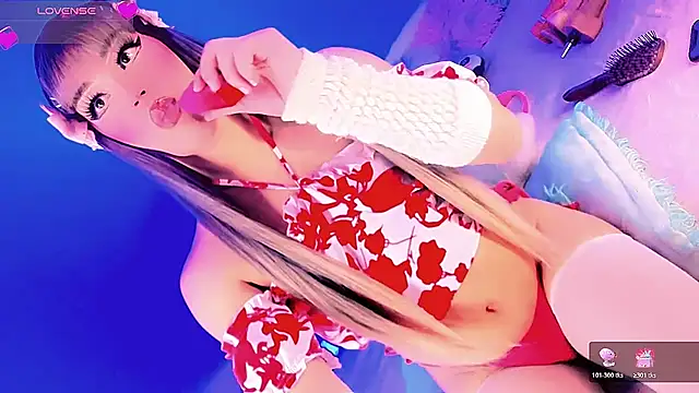 Show modela Shiaki_04 na web-kameri