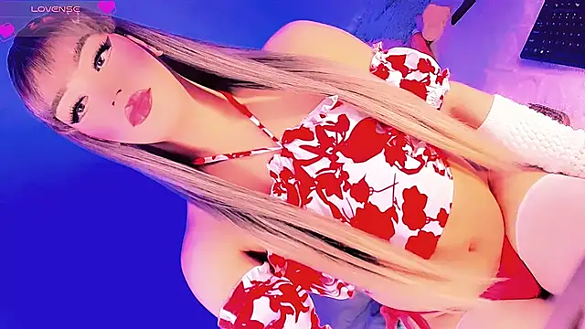Show de Shiaki_04 na webcam