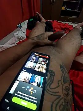 Show de Claudioxavier2 na webcam