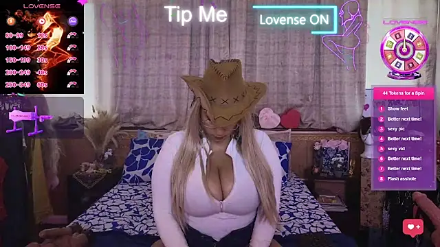 LaReineCleo 웹캠 쇼