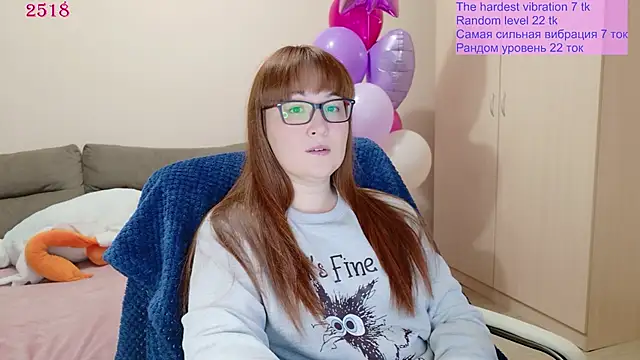 Živá chatovací místnost BIGbootyFOXX