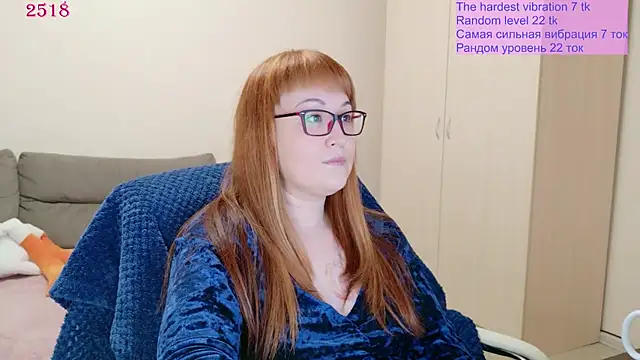 BIGbootyFOXX 网络视讯表演