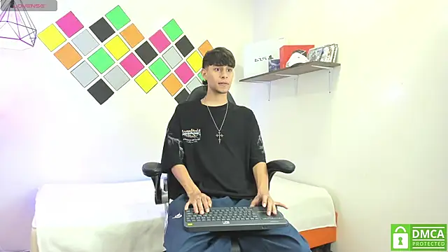 Show de DraxBlade09 na webcam