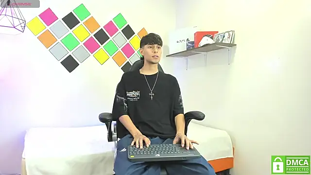 Show de DraxBlade09 na webcam