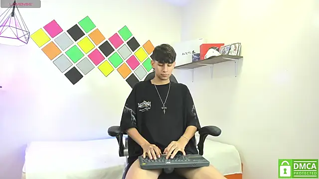 Show de DraxBlade09 na webcam