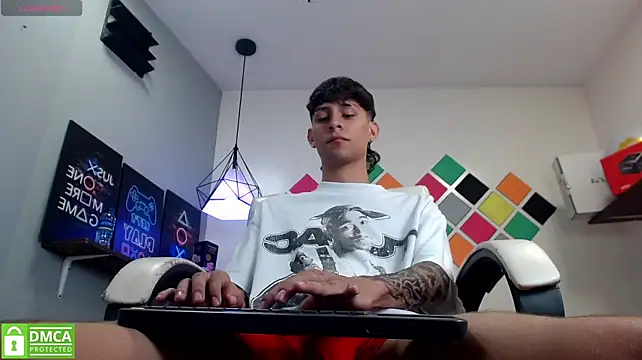 Webkamerová show DraxBlade09