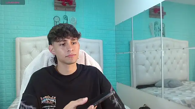 Show de DraxBlade09 na webcam