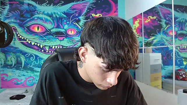 DraxBlade09 Show in webcam
