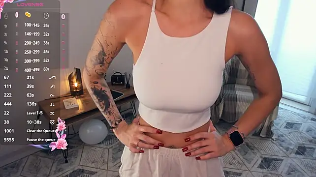 Chat XXX en directo de FeliciaKogen
