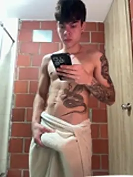 Handsome_boys69n Webbikameraesitys