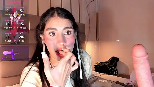 צ'אט XXX בשידור חי של IsabelaStefano