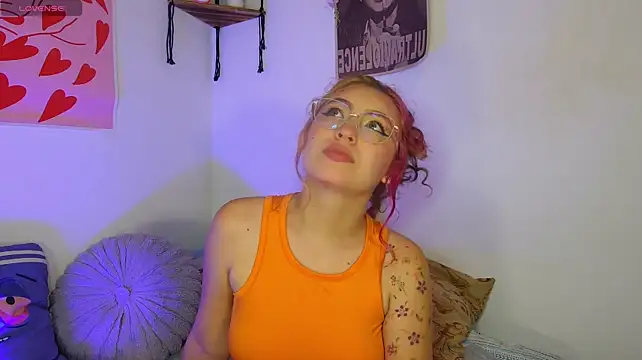 Show webcam de MarieTaylor_