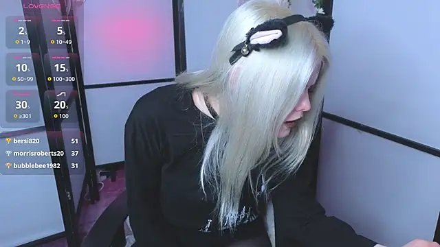 AnoraAmore webcam show