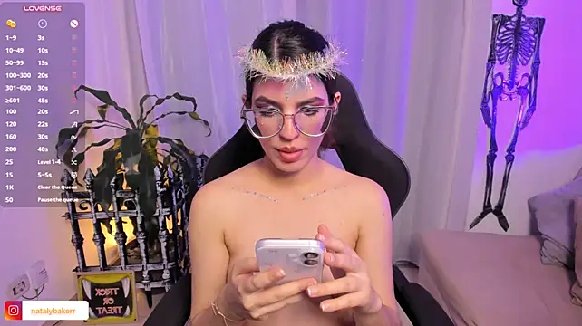 Webkamerová show Nat_Bakerss