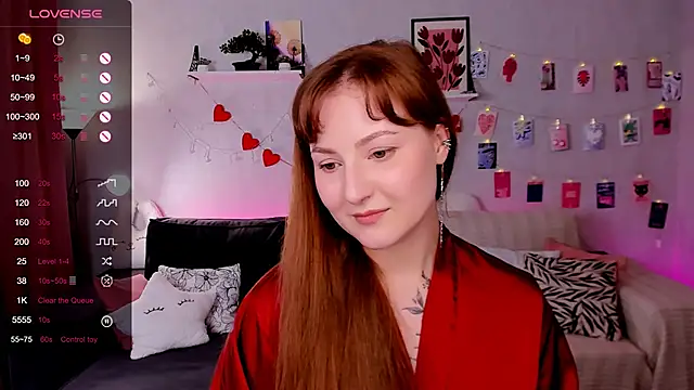 XXX chat uživo modela velvet_cherry_