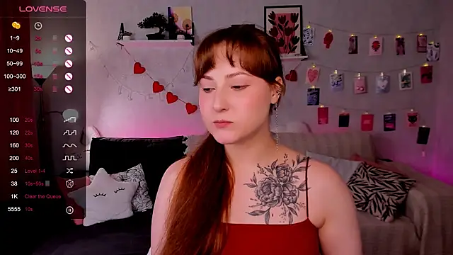 Czat XXX na żywo – velvet_cherry_