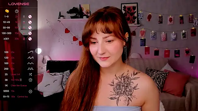 velvet_cherry_ élő XXX-chatje