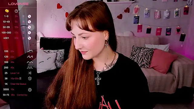 Chat XXX en directo de velvet_cherry_