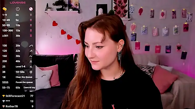 Czat XXX na żywo – velvet_cherry_