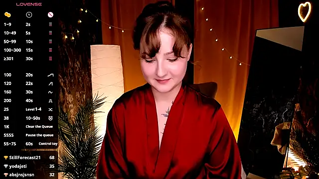 Živý XXX chat velvet_cherry_
