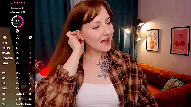 Chatroom XXX en direct de velvet_cherry_